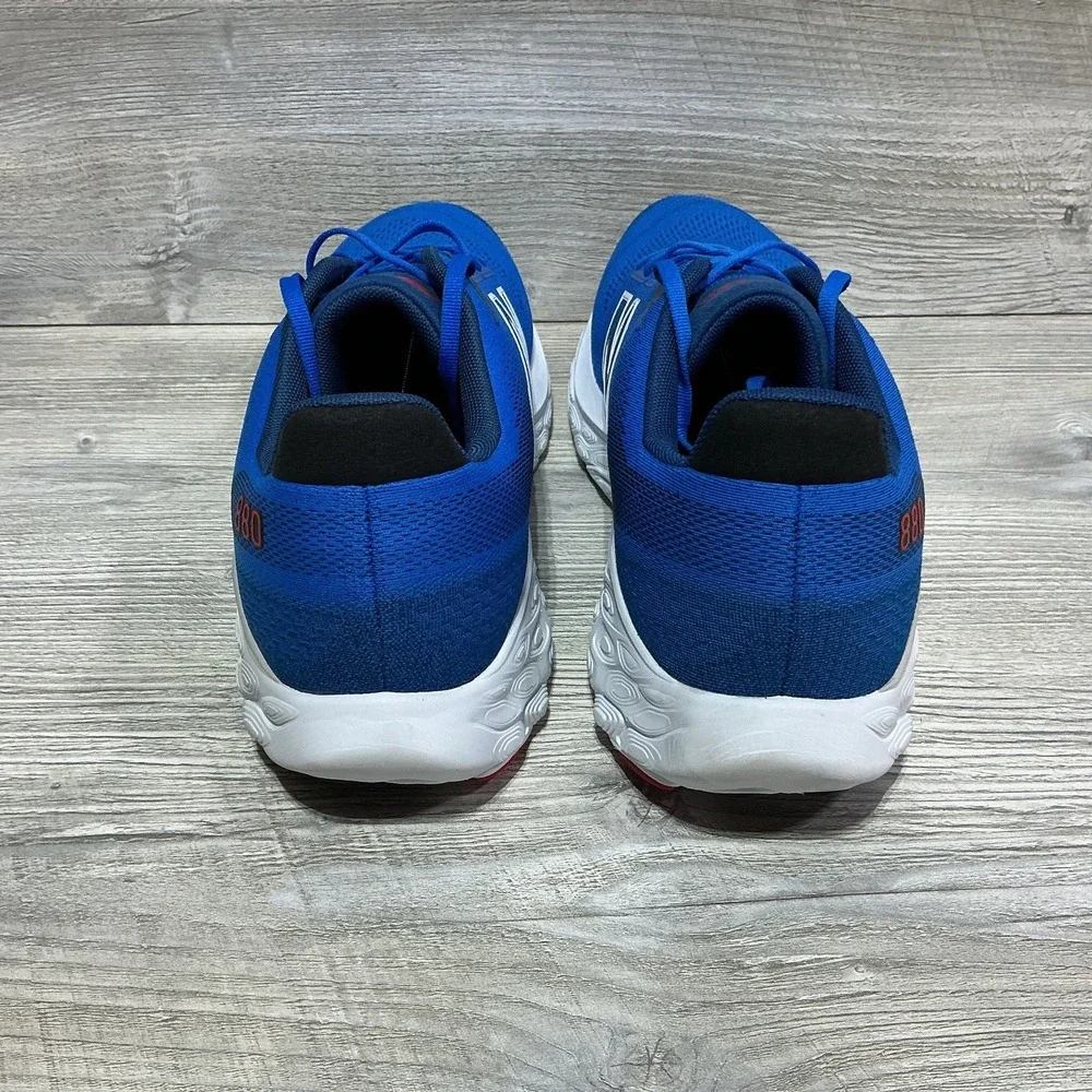 New Balance Fresh Foam X 880v14 Blue Running Sneakers M880L14 Men's Size 16 D